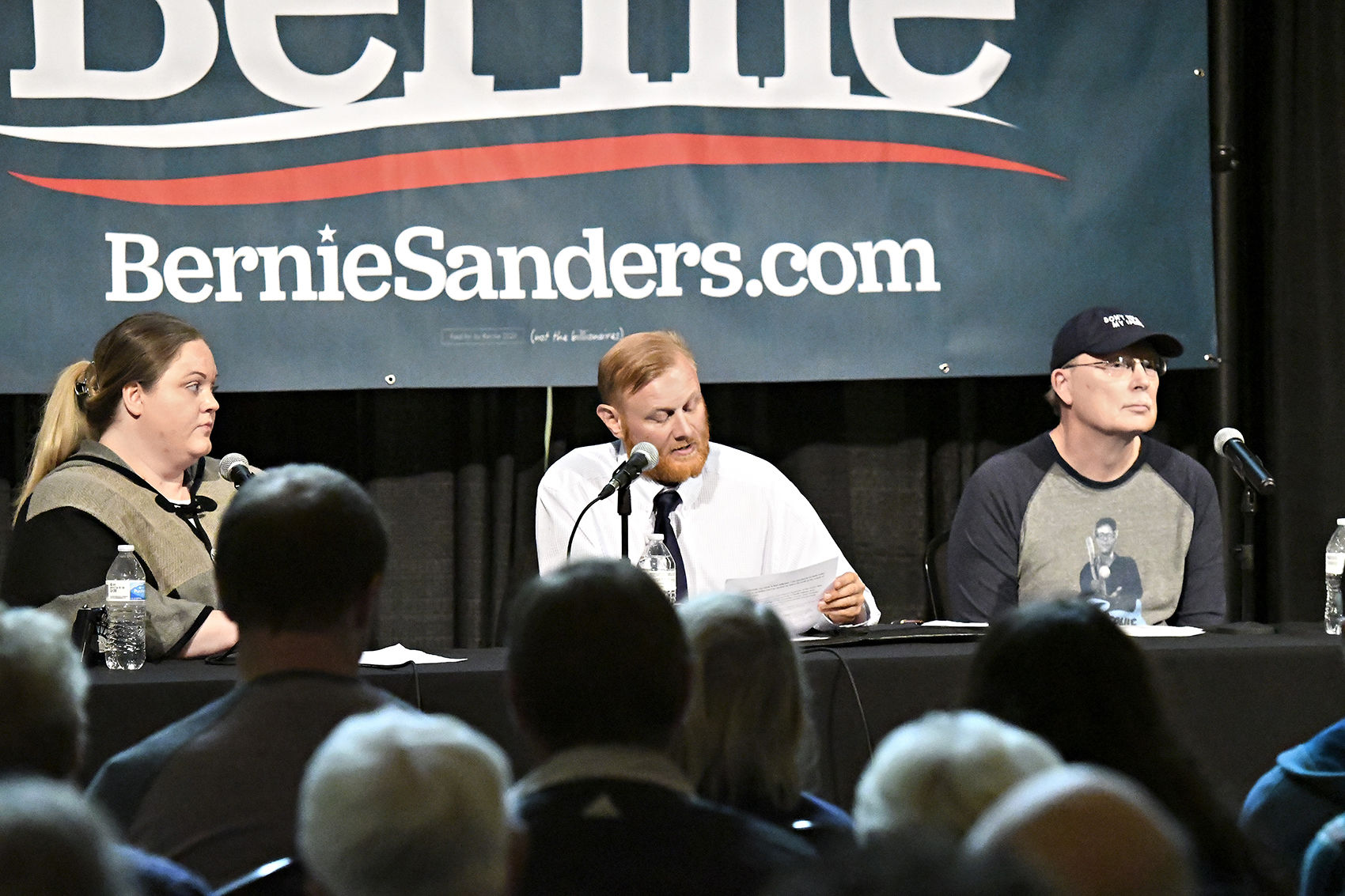 Bernie Sanders Town Hall panelists
